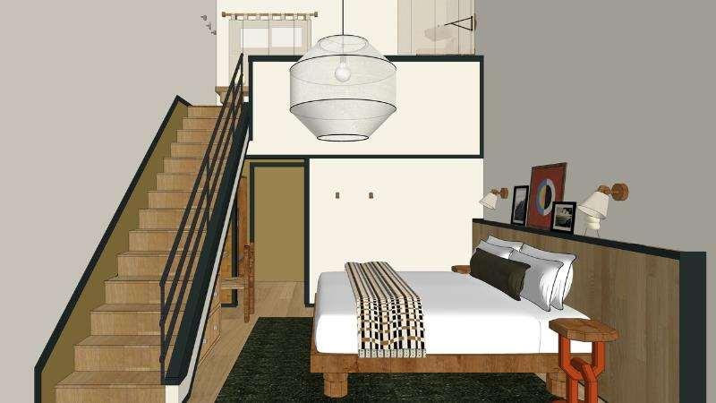 Lodge At Marconi Marshall Ruang foto
