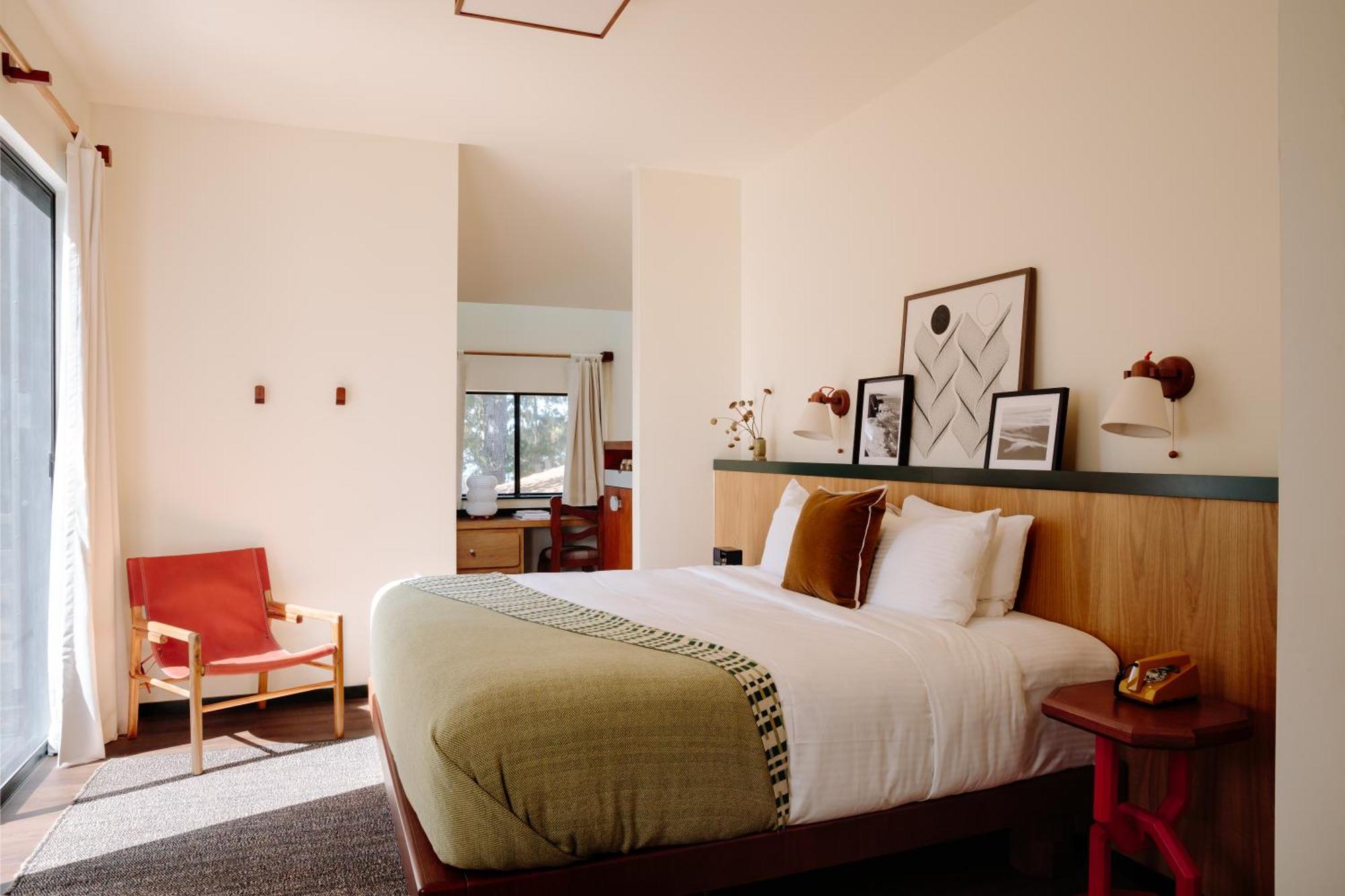 Lodge At Marconi Marshall Bagian luar foto