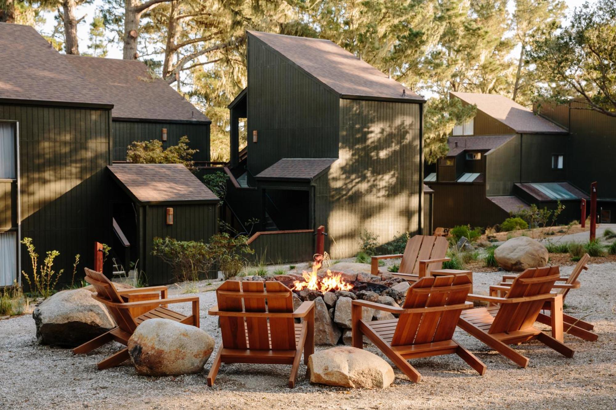 Lodge At Marconi Marshall Bagian luar foto