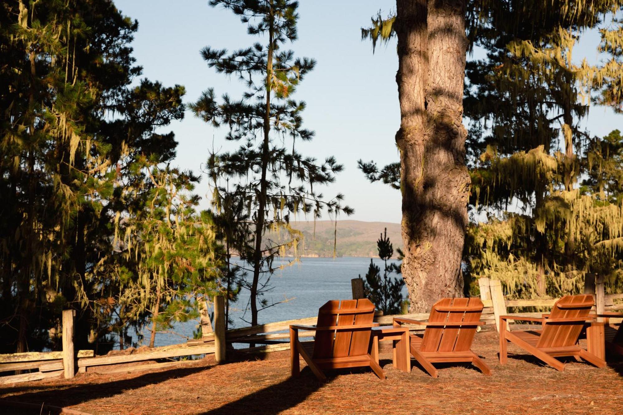 Lodge At Marconi Marshall Bagian luar foto