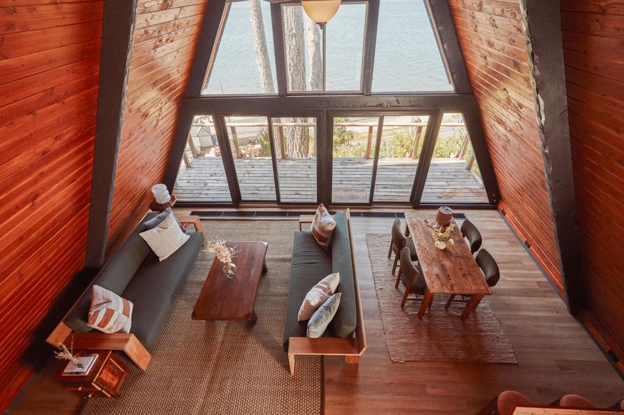 Lodge At Marconi Marshall Bagian luar foto